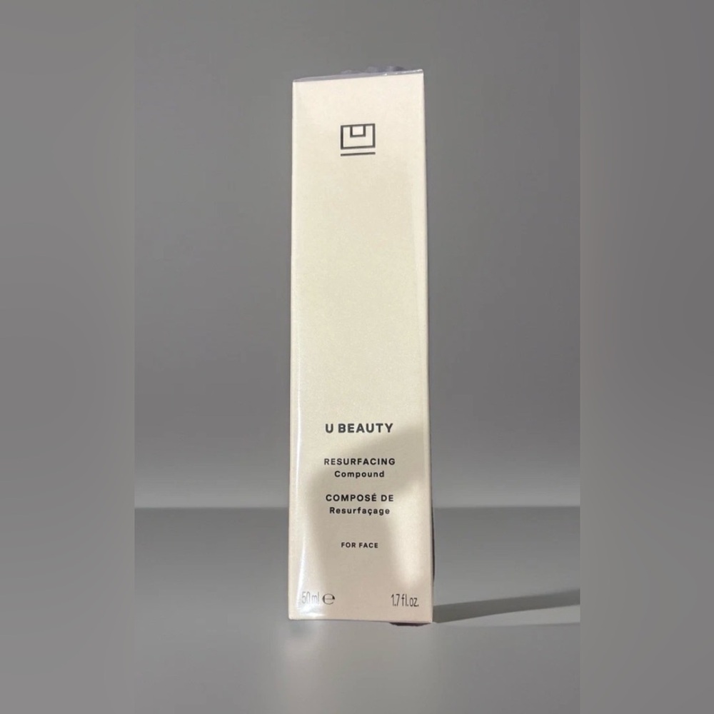 U Beauty Resurfacing Compound Face Treatment 50ml / 1.7oz – New In Box
